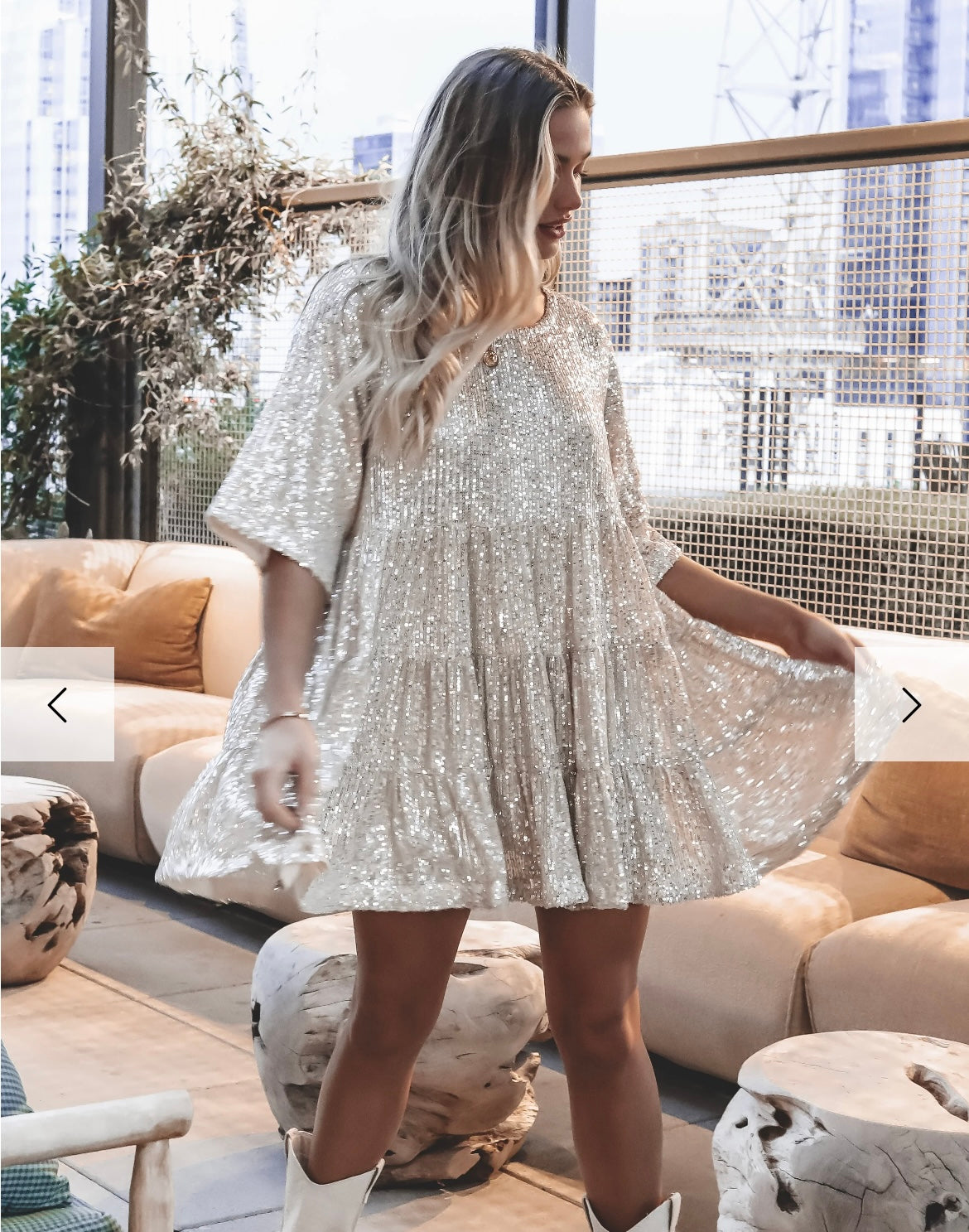 Amazing Lace Babydoll Dress | Size S