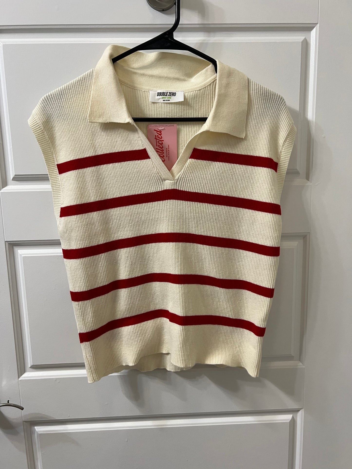 Double Zero Vest Top | Size Large
