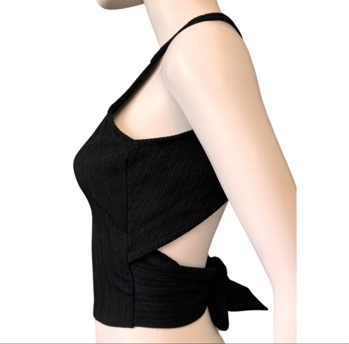Lush Criss Cross Back Top | Size M