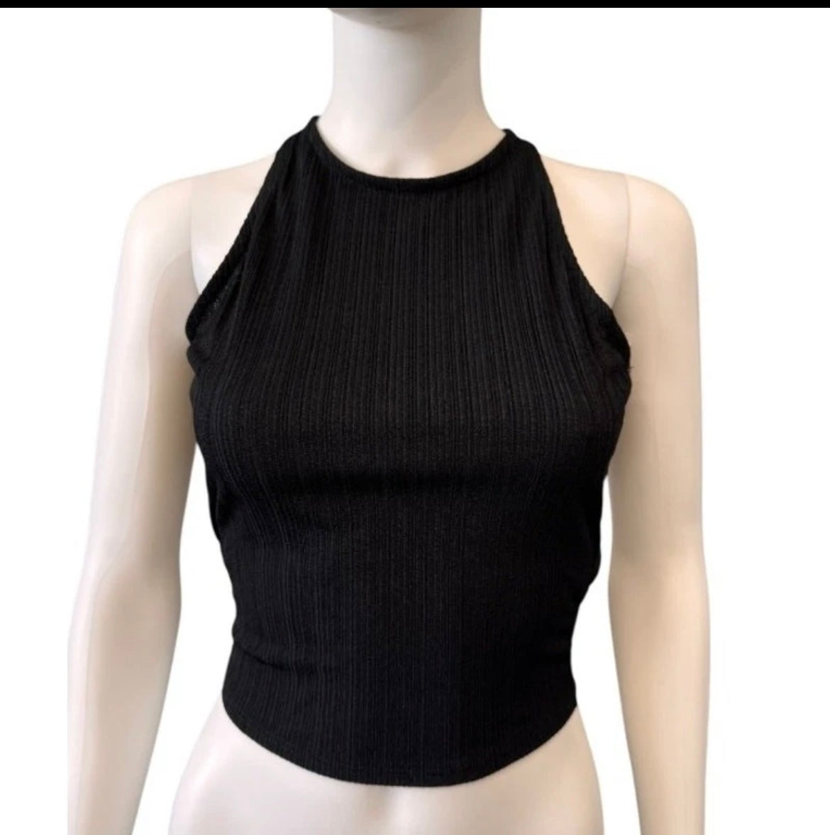 Lush Criss Cross Back Top | Size M