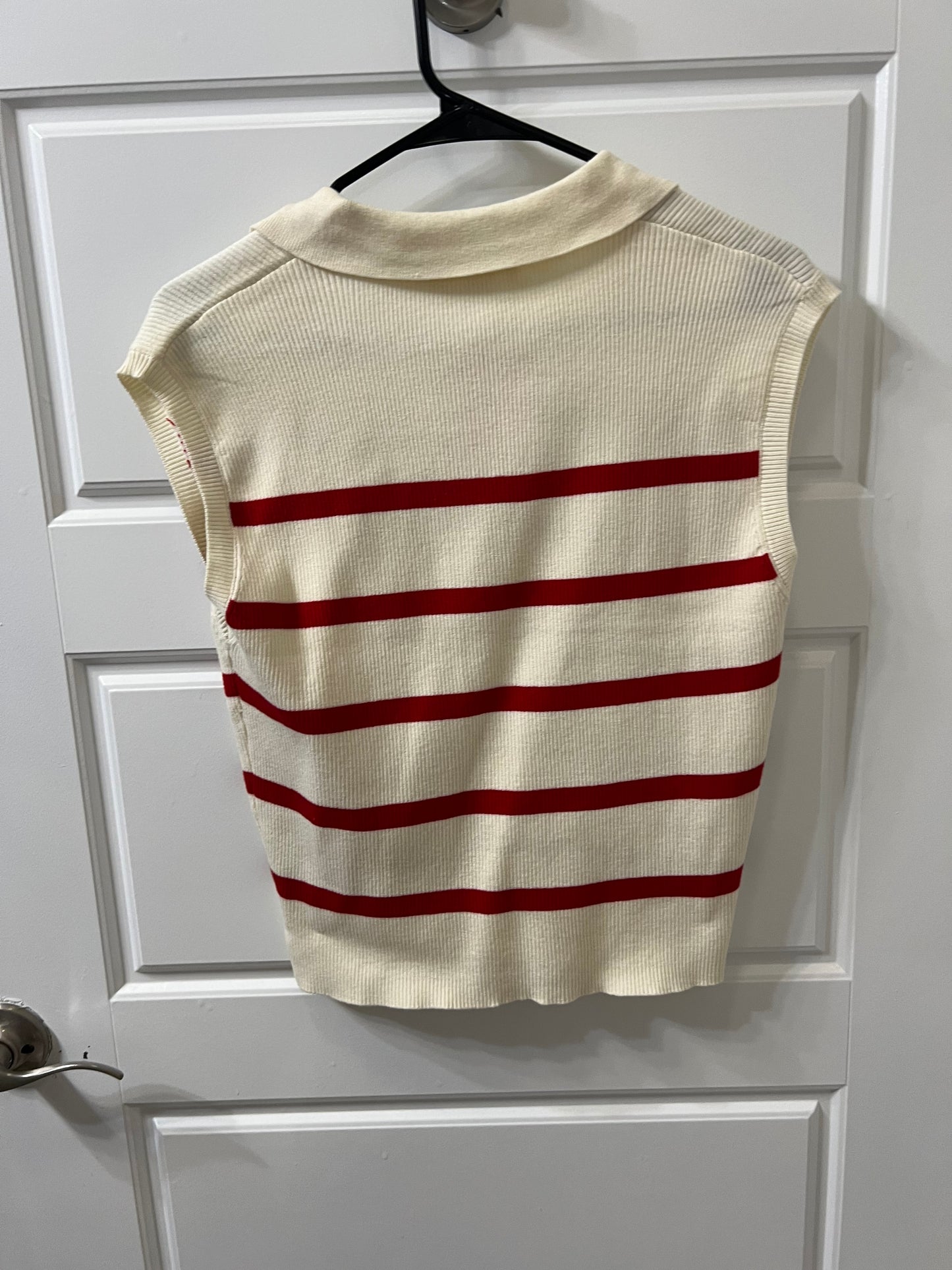 Double Zero Vest Top | Size Large
