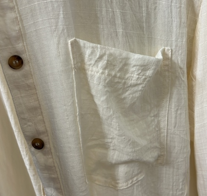 Miss Love Button Down | Size M