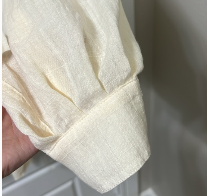 Miss Love Button Down | Size M