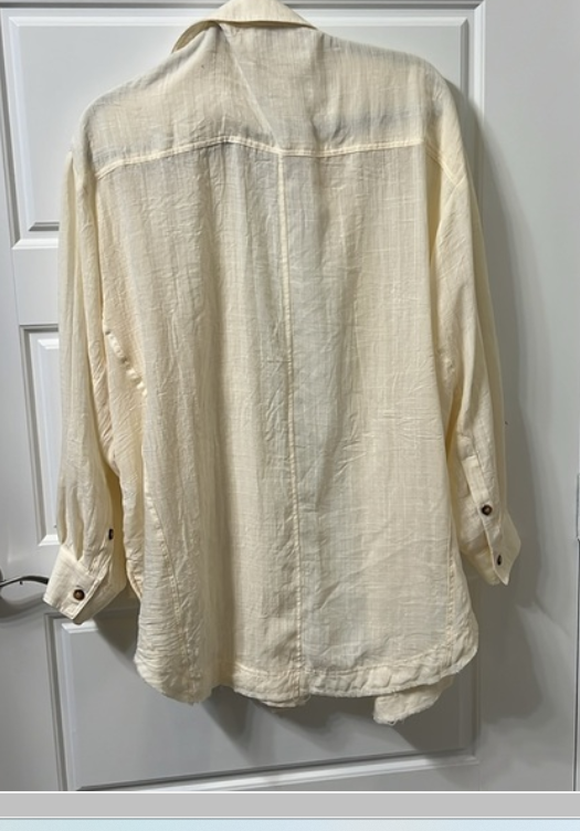 Miss Love Button Down | Size M