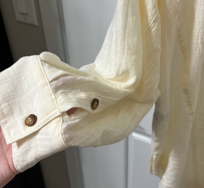 Miss Love Button Down | Size M
