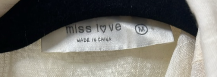 Miss Love Button Down | Size M