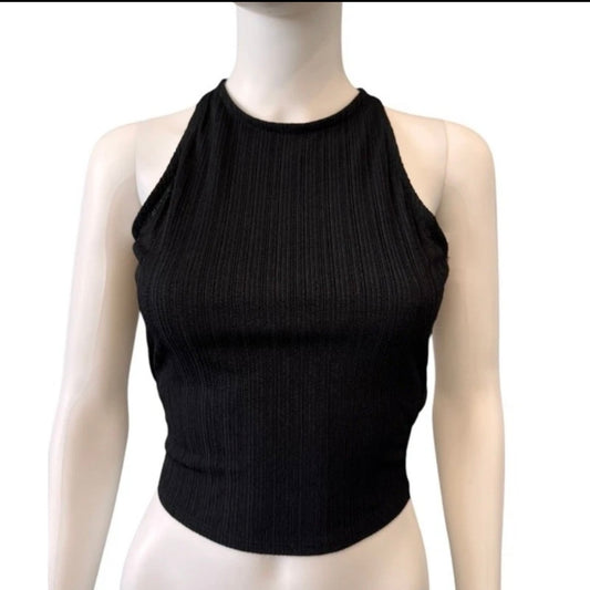 Lush Criss Cross Back Top | Size M