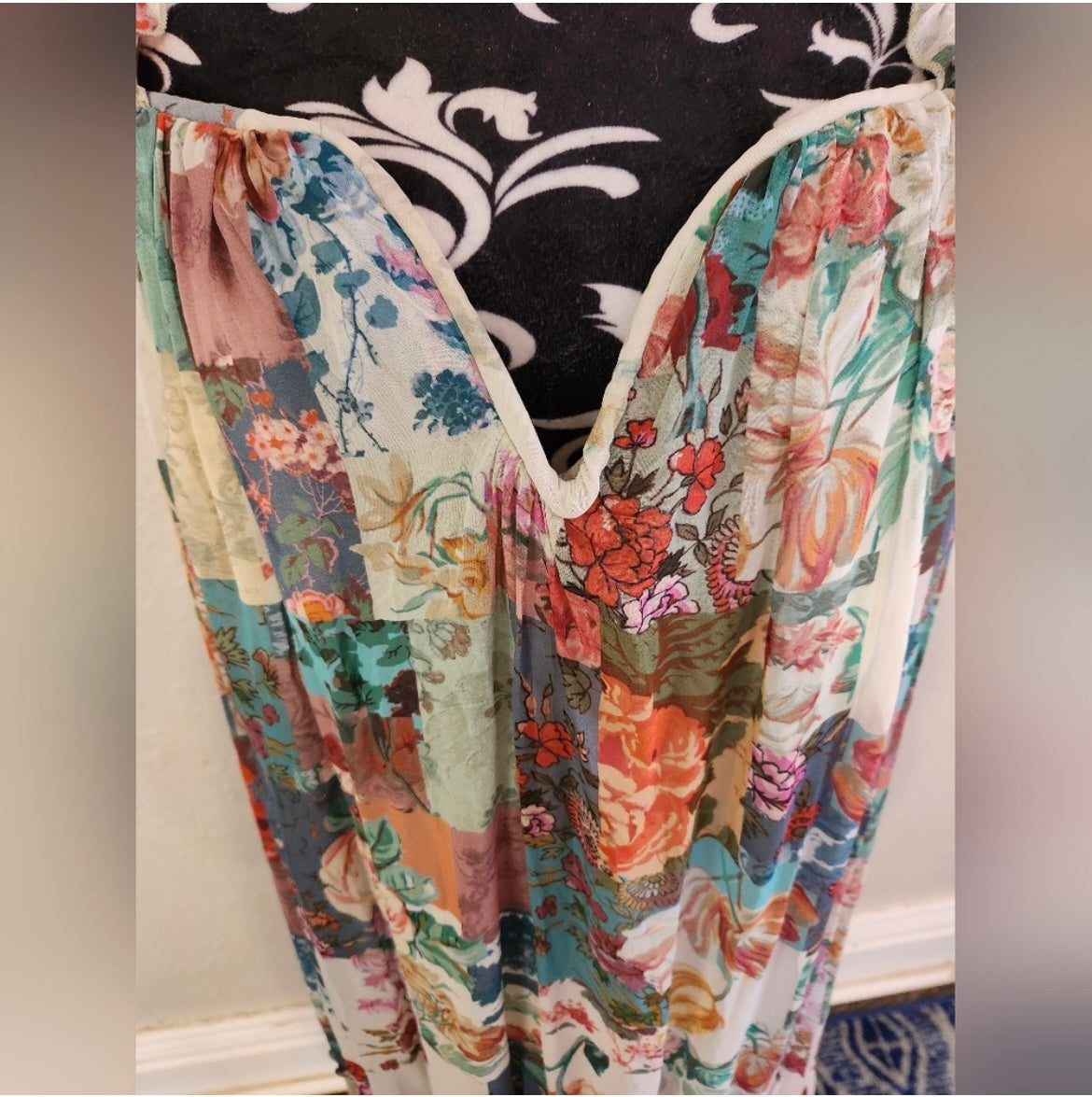 Anthropologie Floral Boho Dress | Size S