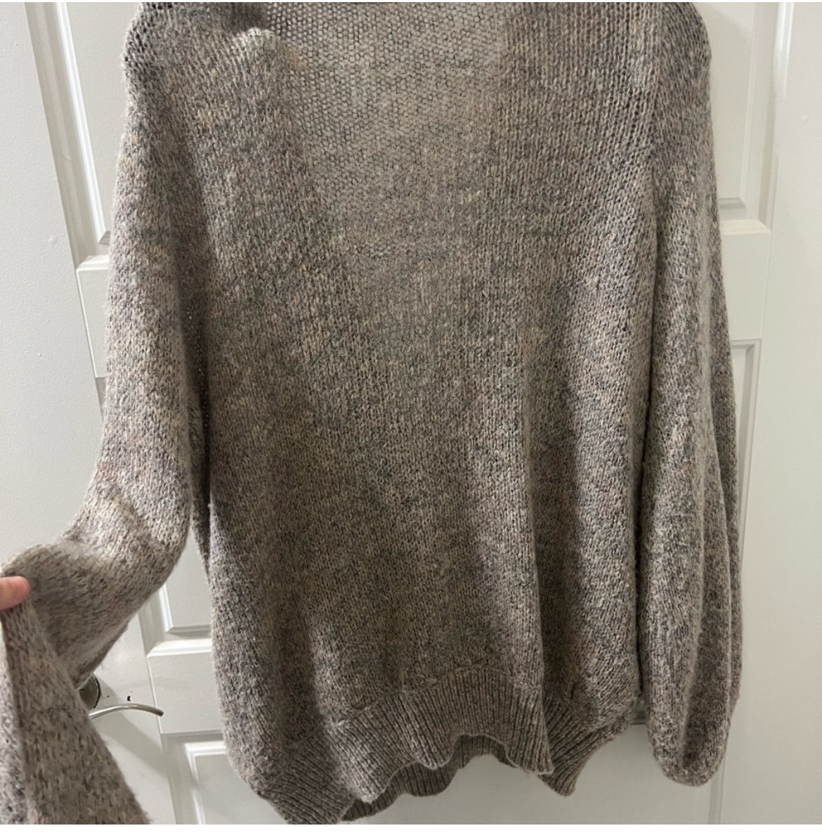 Free People Wrap Sweater | Size S