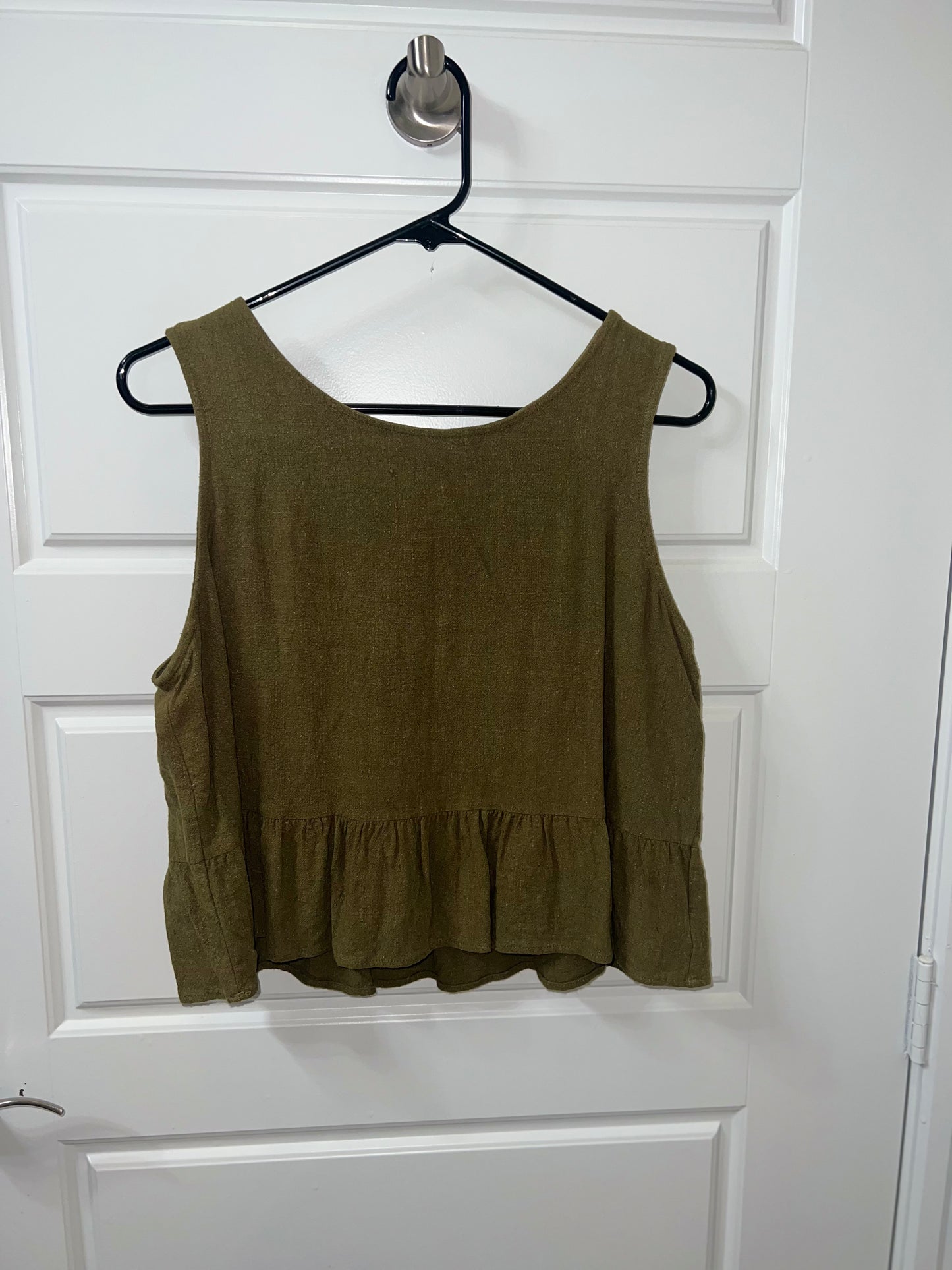 Anrabess Sleeveless Top | Size L