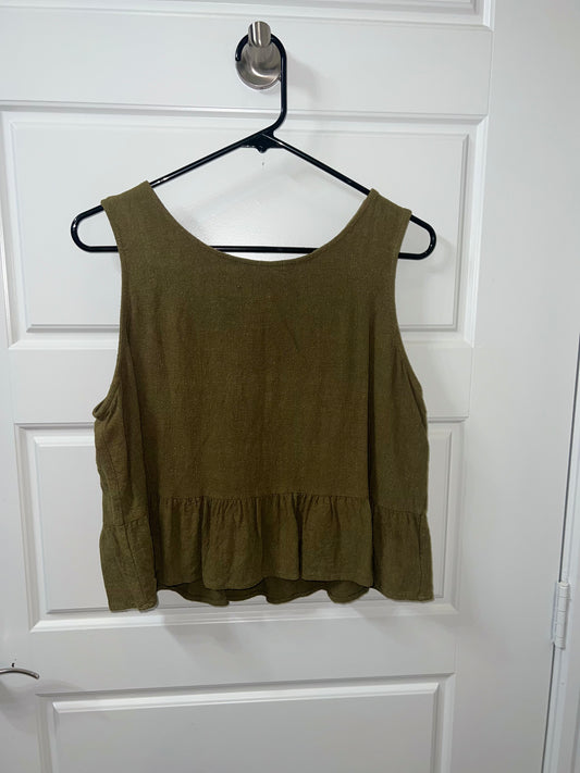 Anrabess Sleeveless Top | Size L