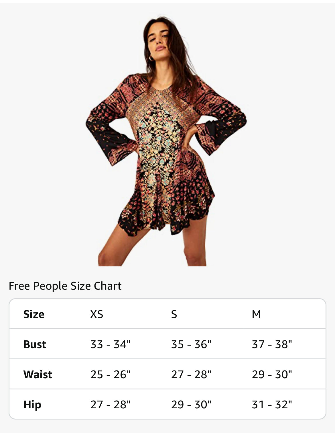 Free People Dress Tunic | Size S