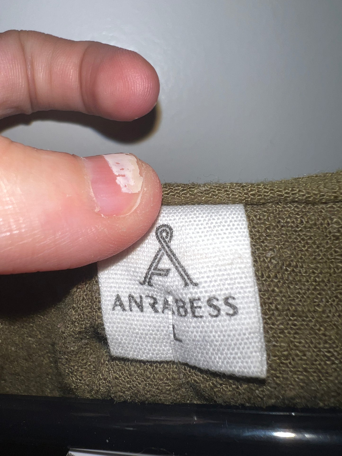 Anrabess Sleeveless Top | Size L