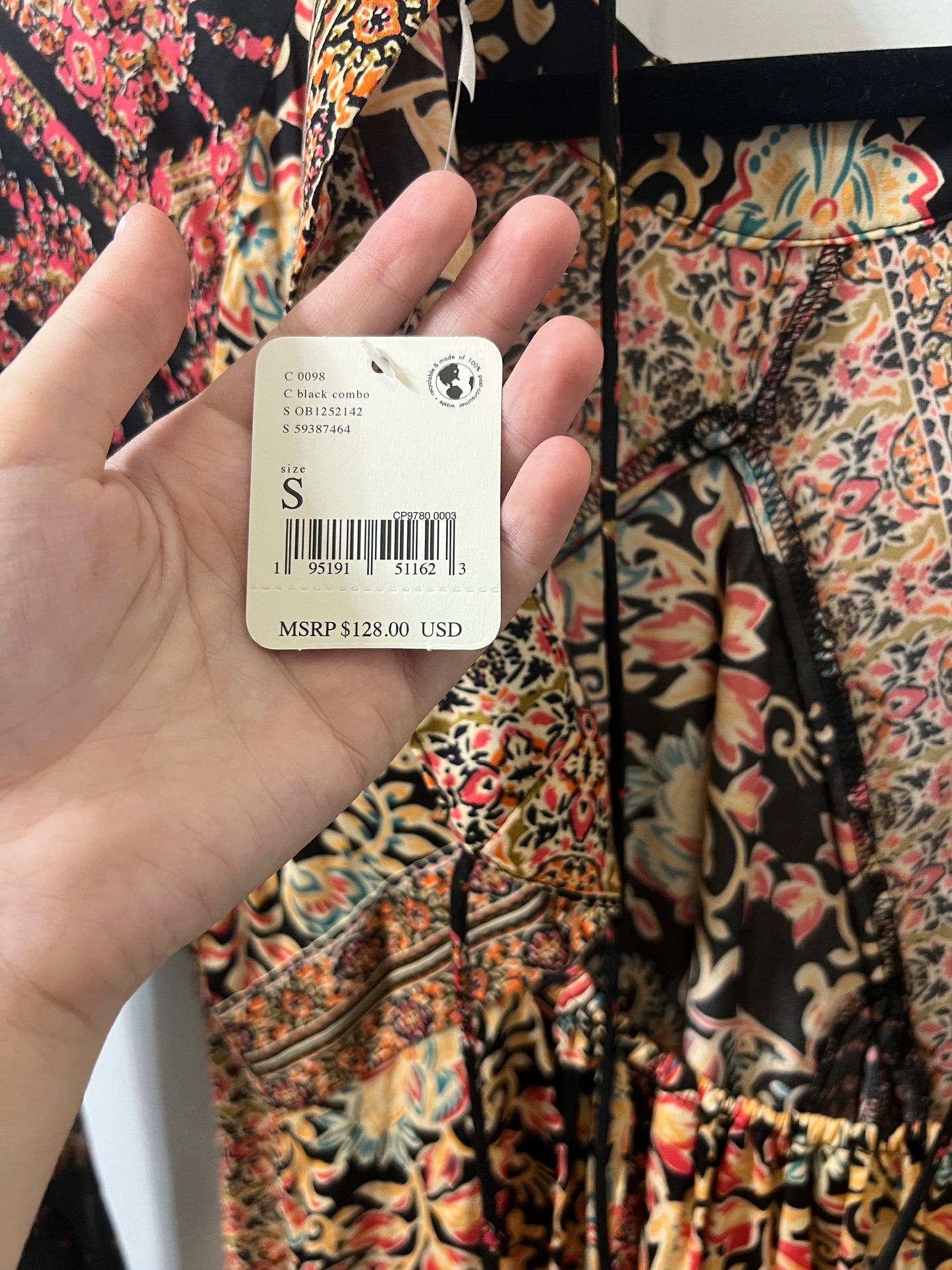 Free People Dress Tunic | Size S