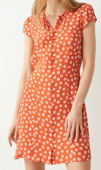 & Other Stories Geometric Dress | Size 8