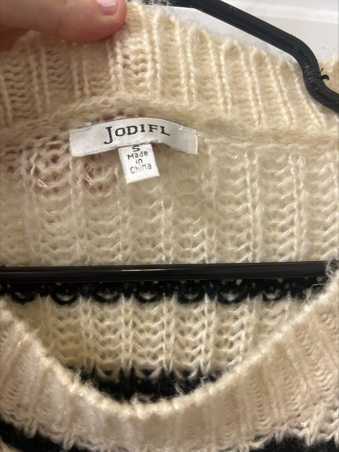 JODIFL Sweater | Size S (oversized)